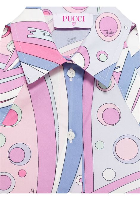 Camicia Emilio Pucci Junior EMILIO PUCCI KIDS | CAMICIE | PW5A82-P049451MC